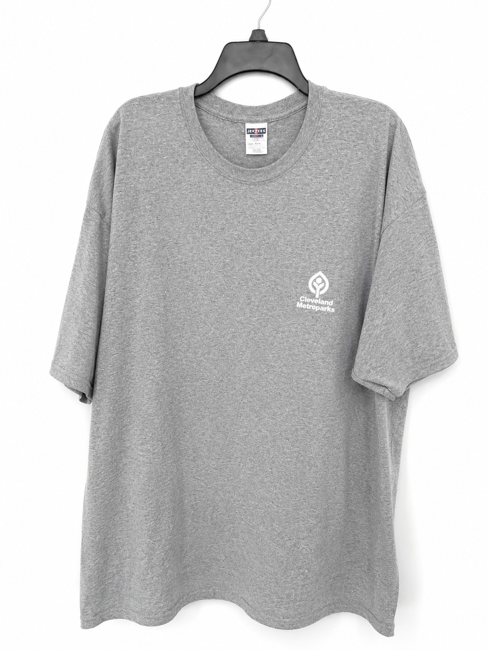 Jerzees Gray Cleveland Metroparks Short Sleeve Tee